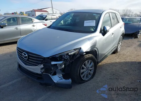 2016 Mazda Cx-5 Touring from USA, damaged, VIN JM3KE4CY1G0608338